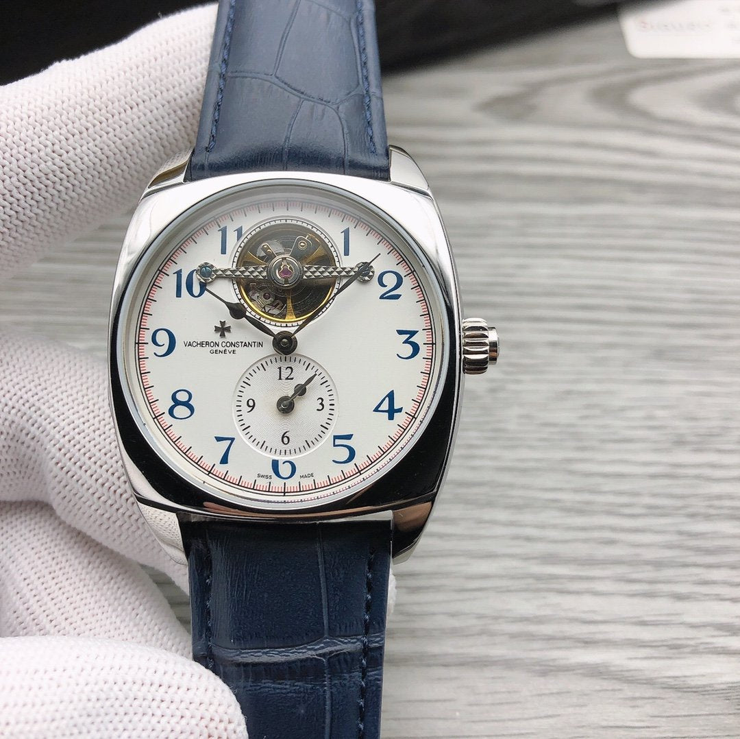 VACHERON HARMONY SECOND TIME LEATHER