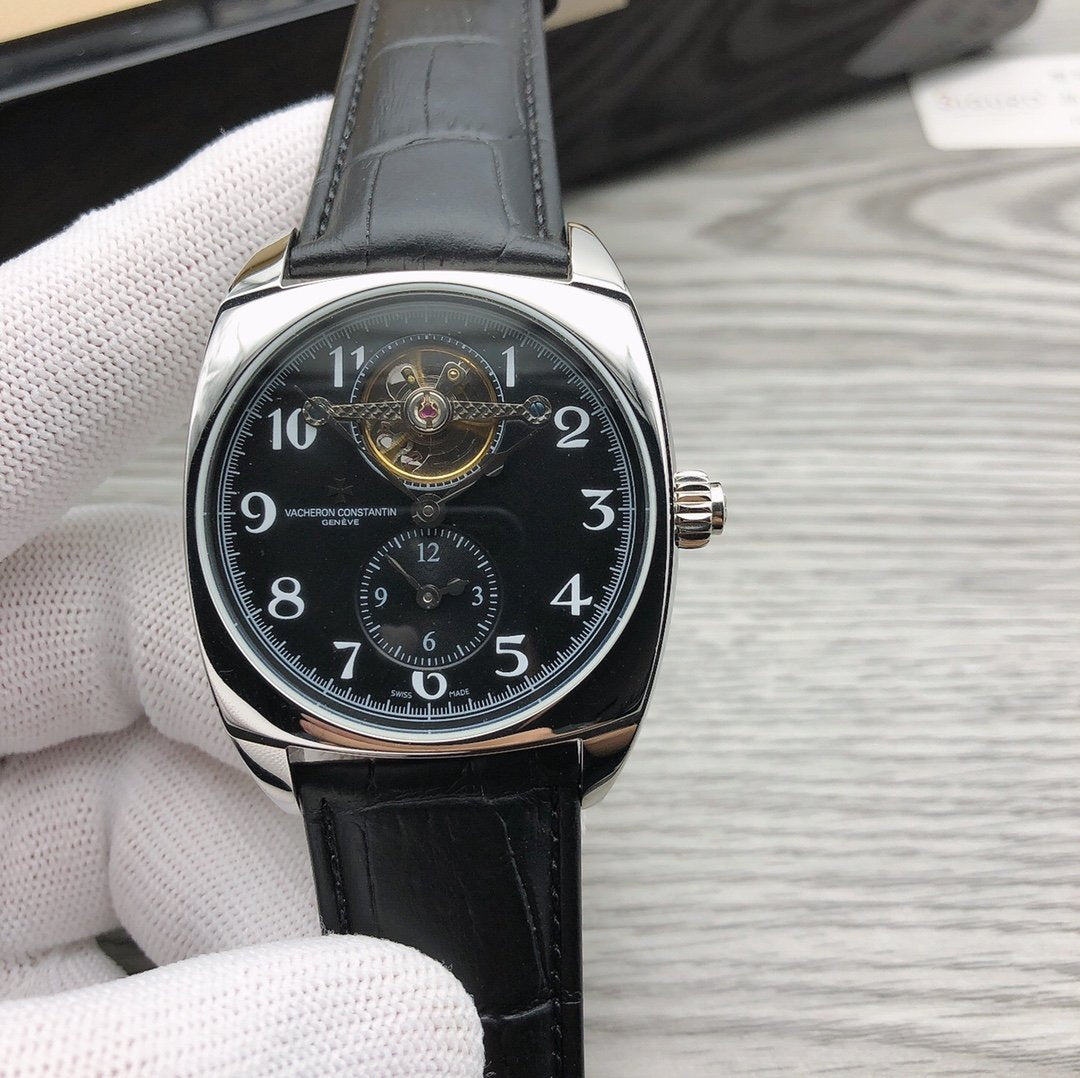 VACHERON HARMONY SECOND TIME LEATHER