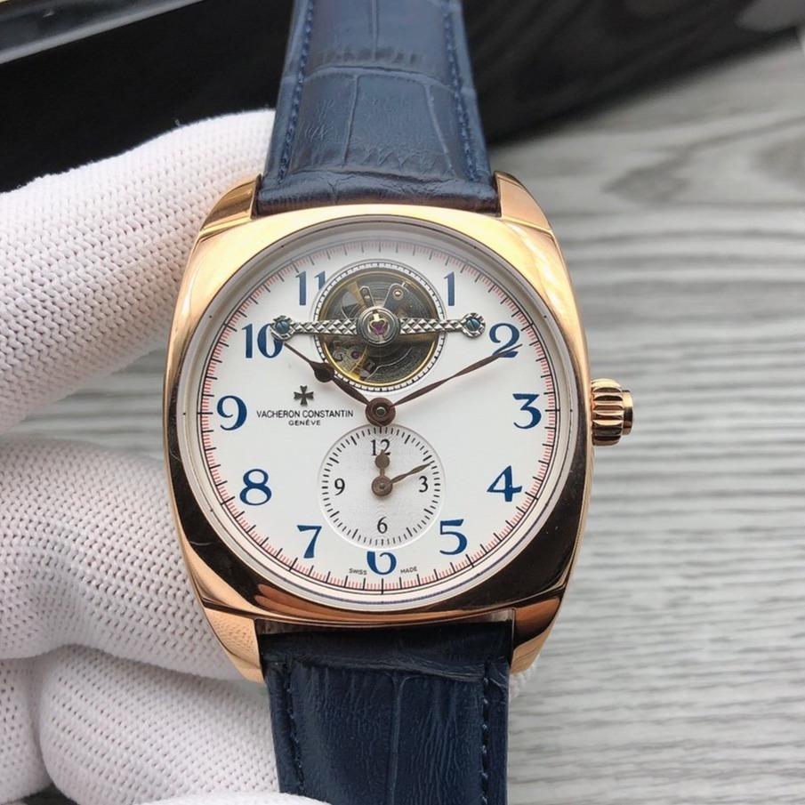 VACHERON HARMONY SECOND TIME LEATHER