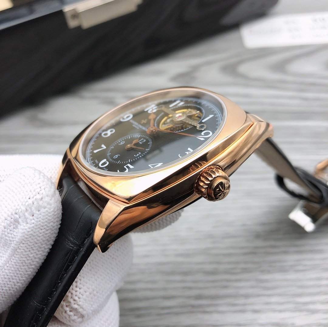 VACHERON HARMONY SECOND TIME LEATHER