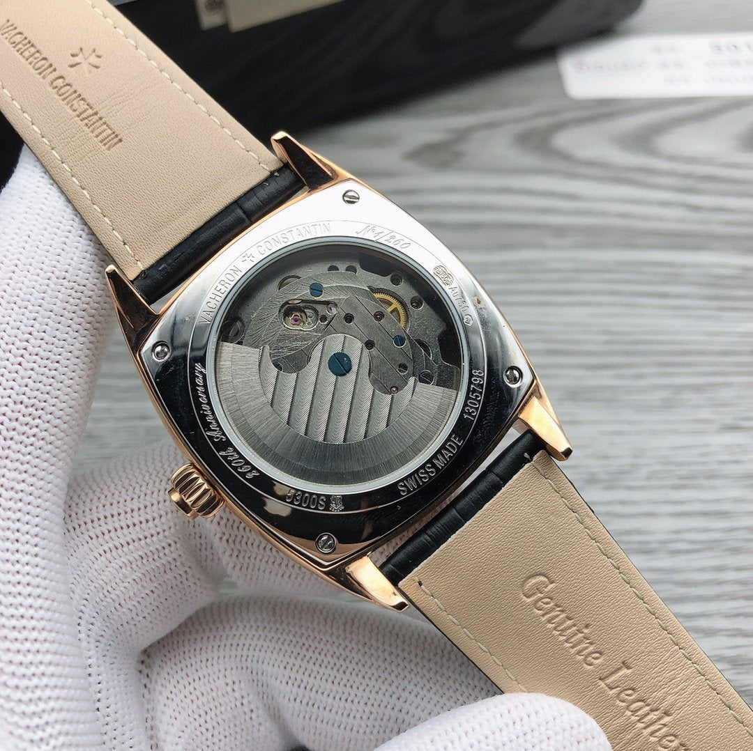 VACHERON HARMONY SECOND TIME LEATHER