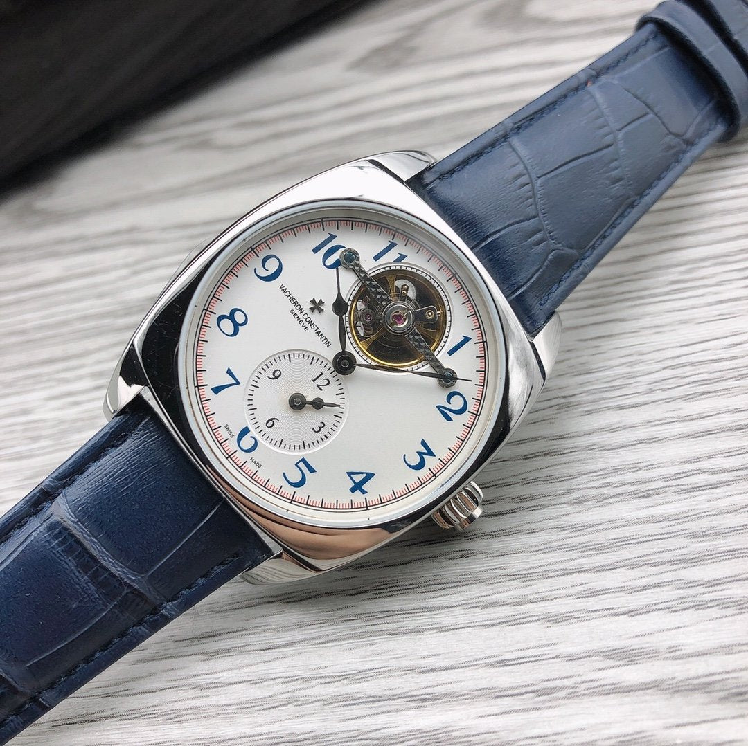 VACHERON HARMONY SECOND TIME LEATHER