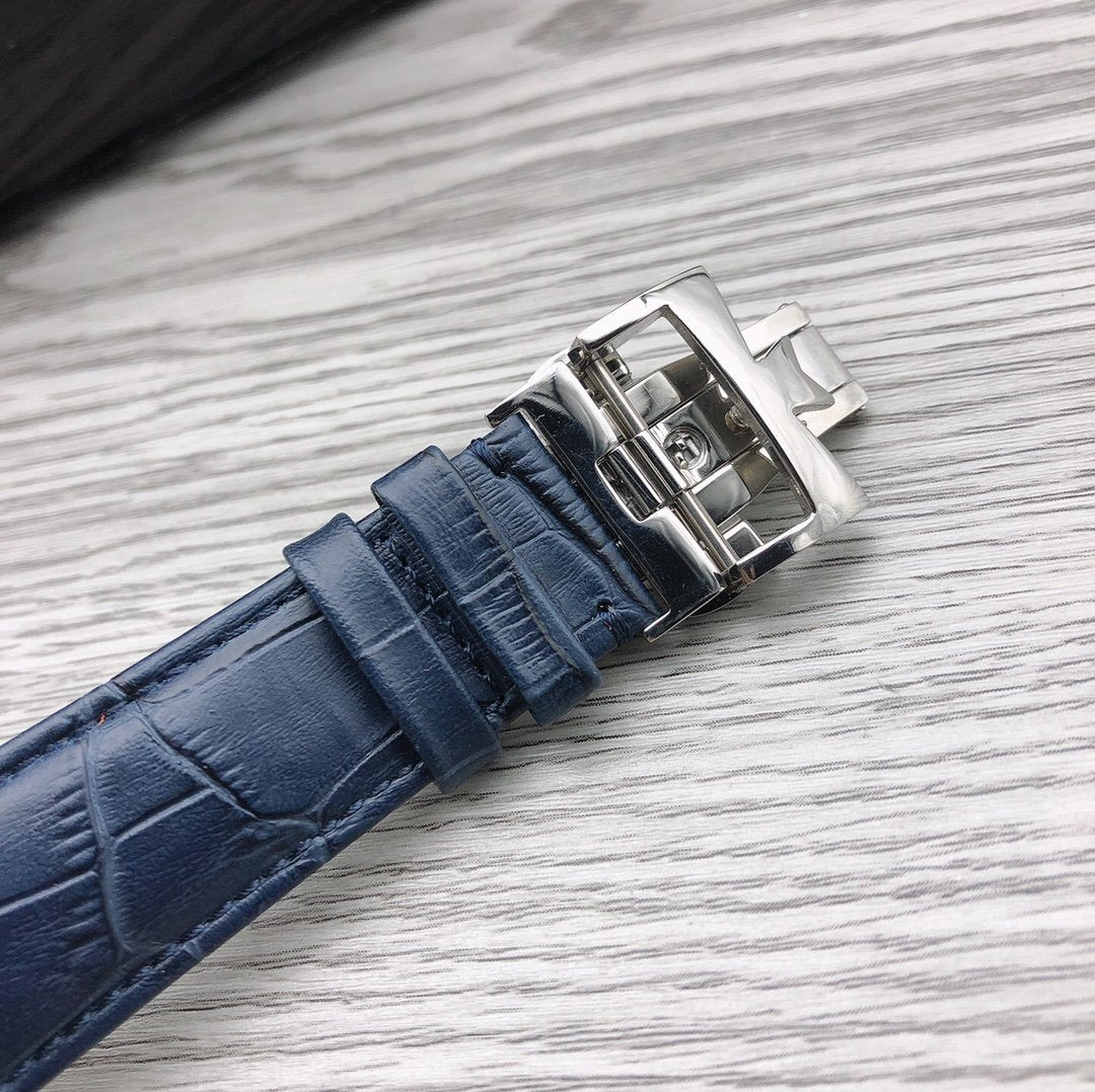 VACHERON HARMONY SECOND TIME LEATHER