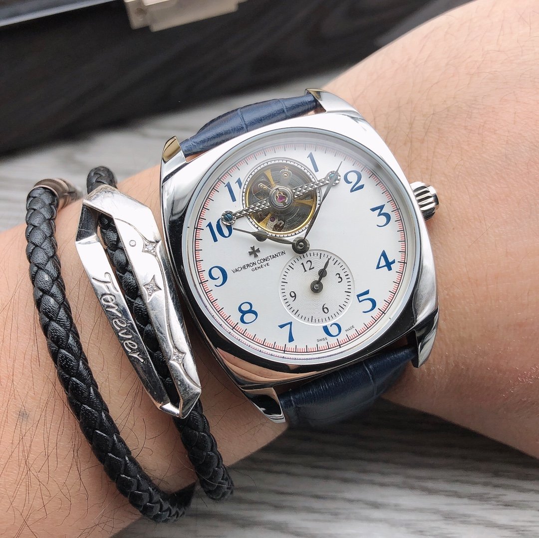 VACHERON HARMONY SECOND TIME LEATHER