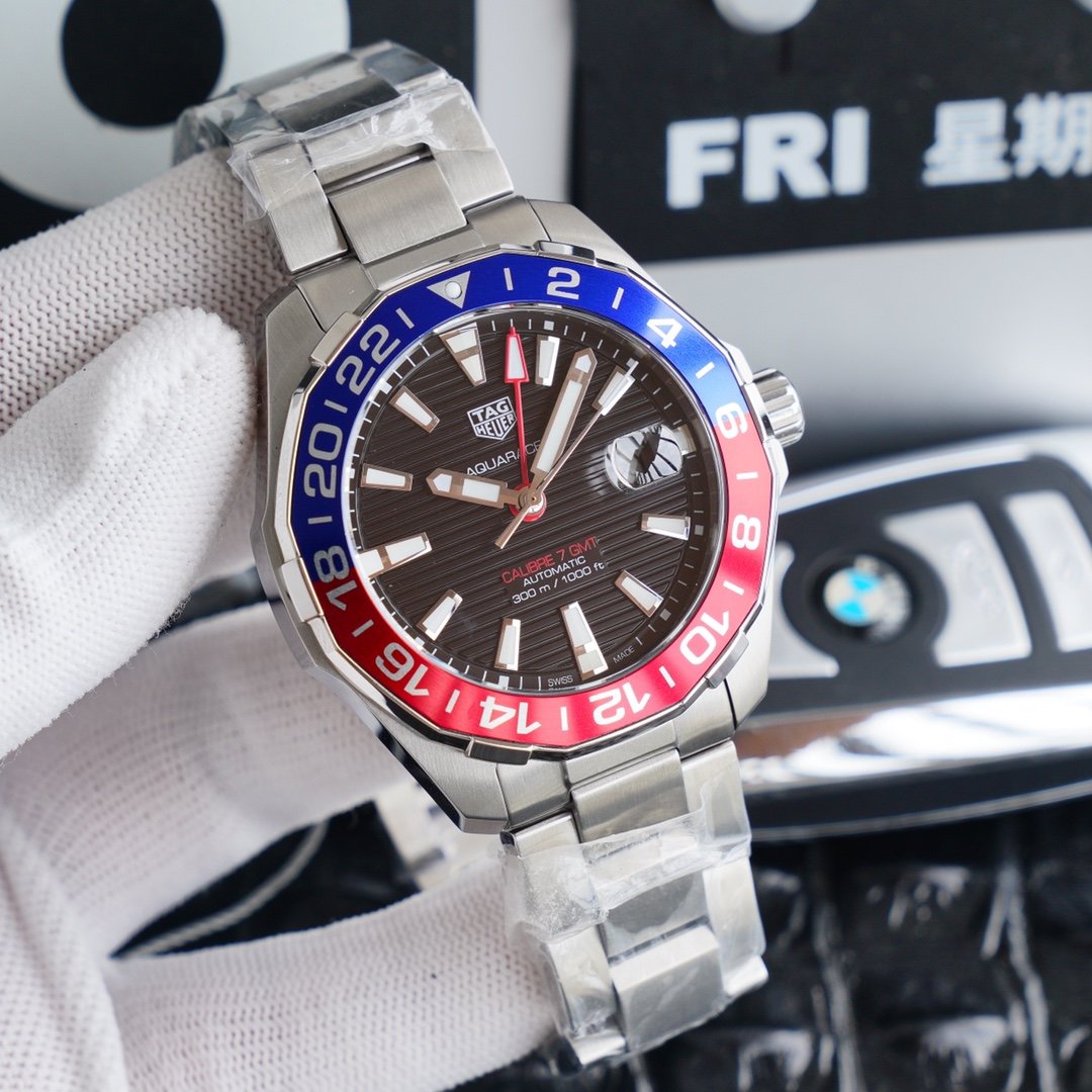 AQUARACER 300M PEPSI GMT