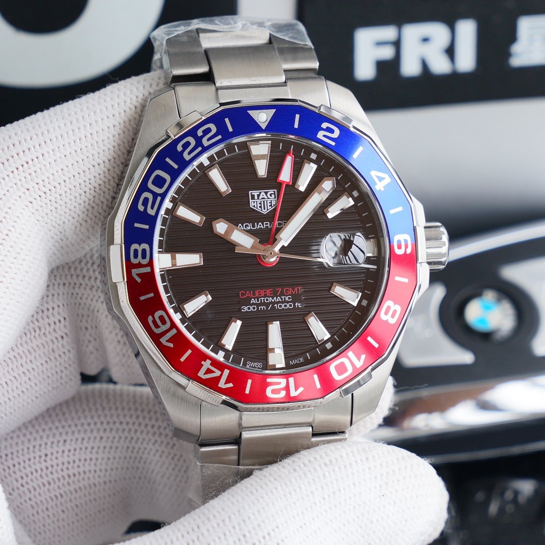 AQUARACER 300M PEPSI GMT