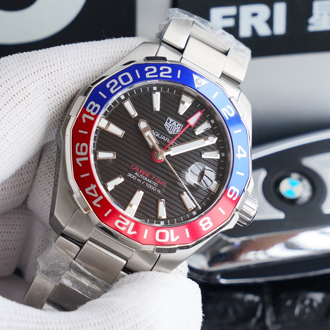 AQUARACER 300M PEPSI GMT