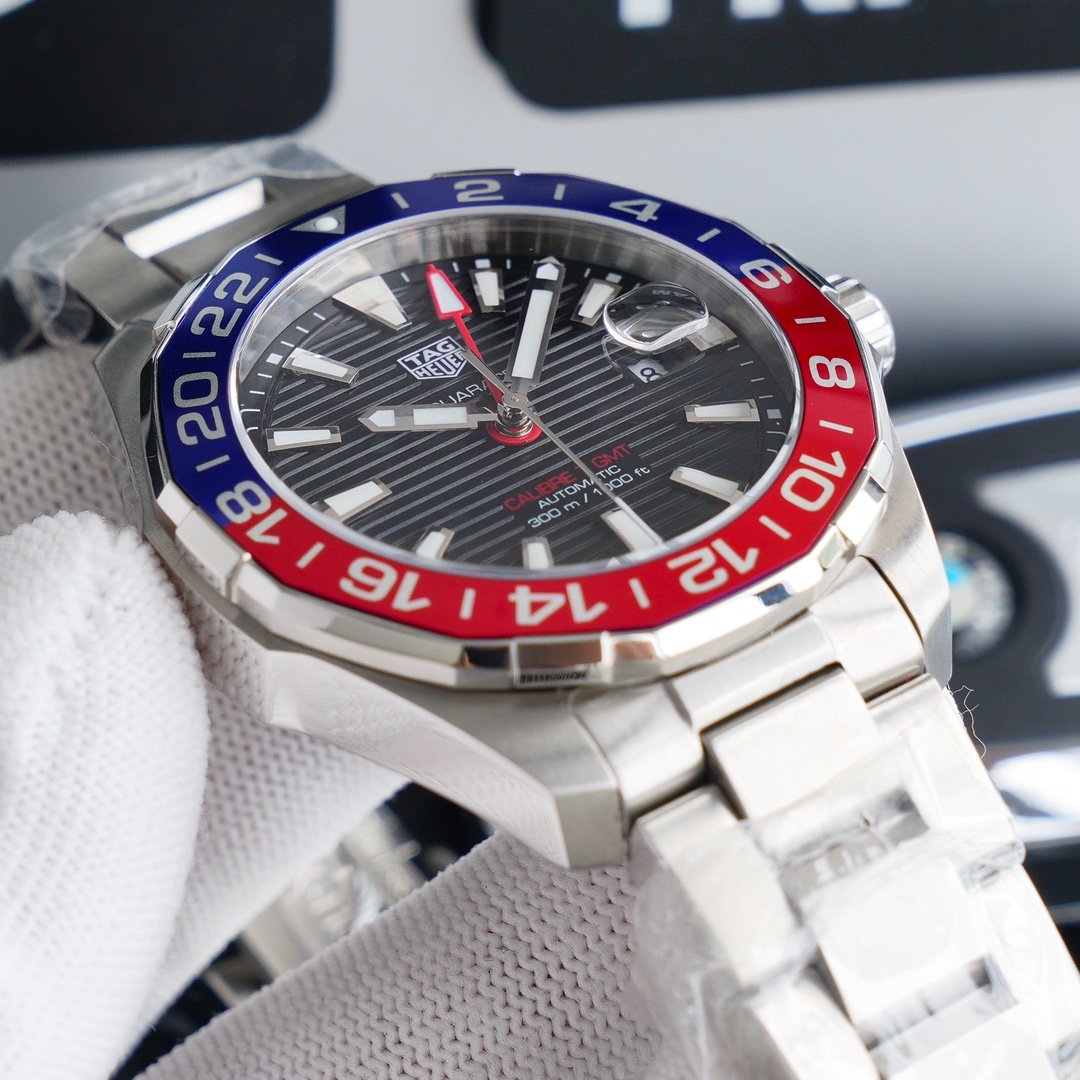 AQUARACER 300M PEPSI GMT