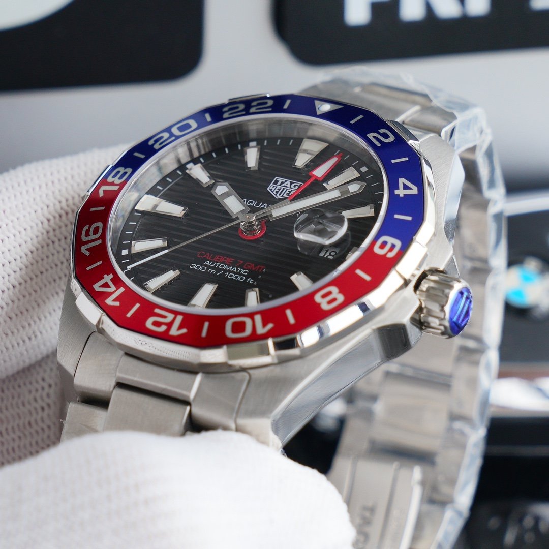 AQUARACER 300M PEPSI GMT