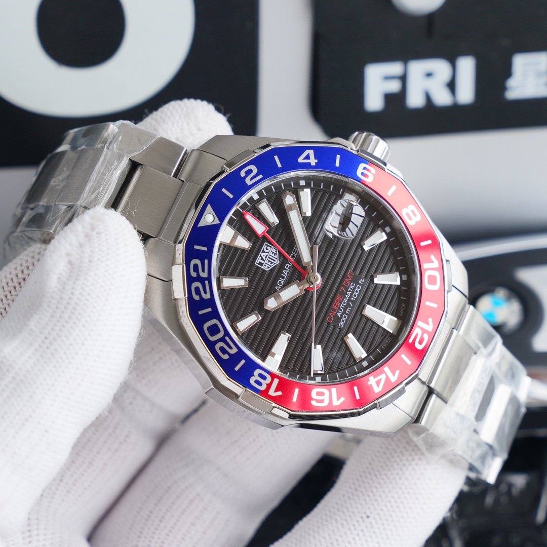 AQUARACER 300M PEPSI GMT