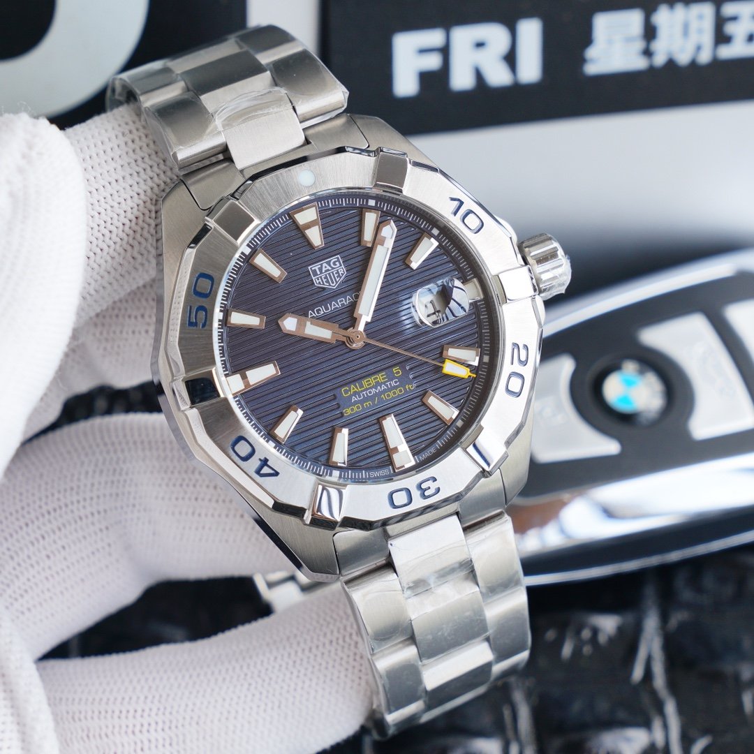 AQUARACER 300M STAINLESS STEEL