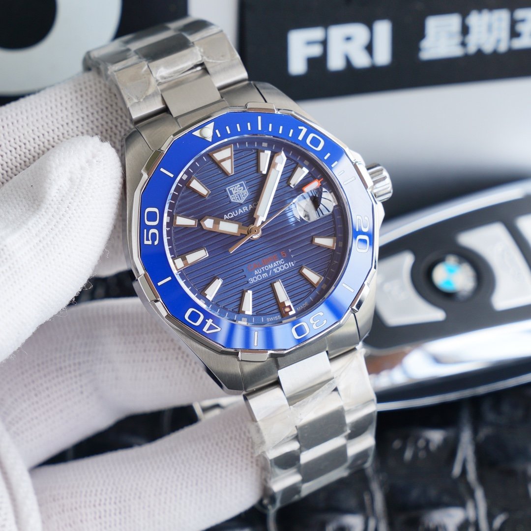 AQUARACER 300M STAINLESS STEEL