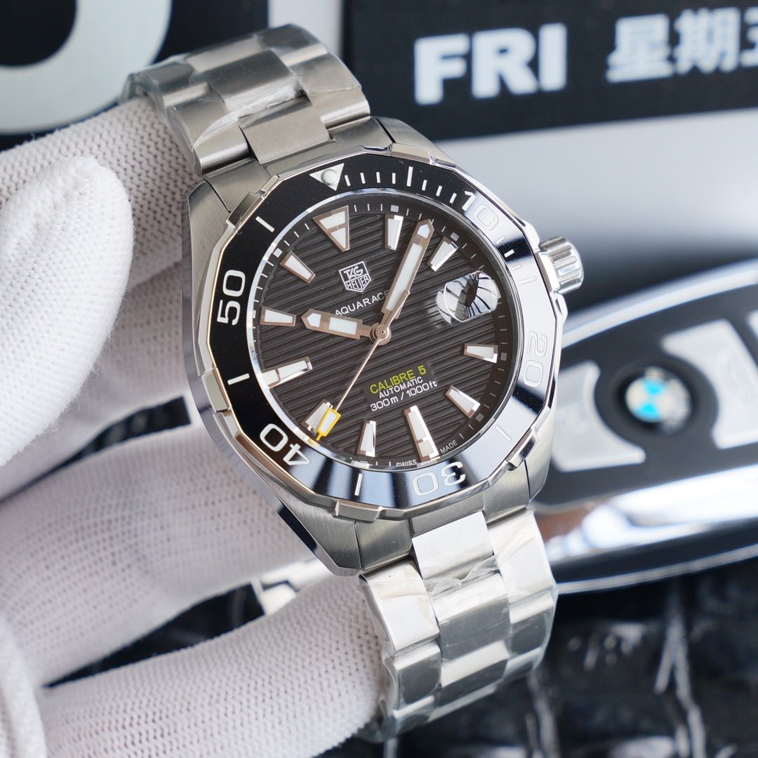 AQUARACER 300M STAINLESS STEEL
