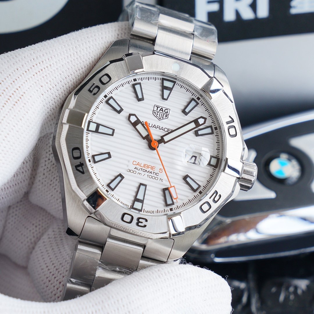 AQUARACER 300M STAINLESS STEEL