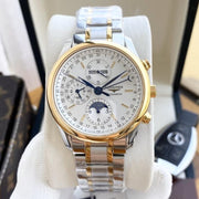 MASTER COLLECTION CHRONOGRAPH MOON STAINLESS STEEL