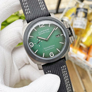 MARINA 1950 3 DAYS CARBOTECH GREEN DIAL