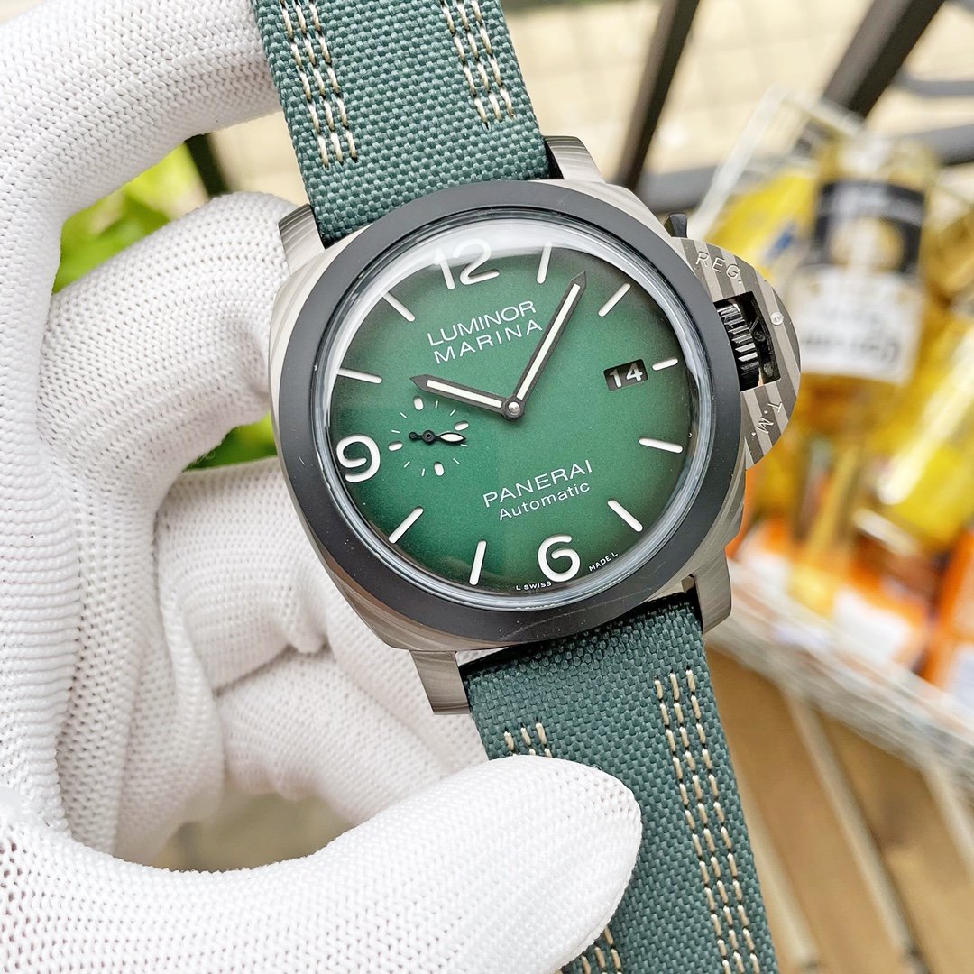 MARINA 1950 3 DAYS CARBOTECH GREEN DIAL