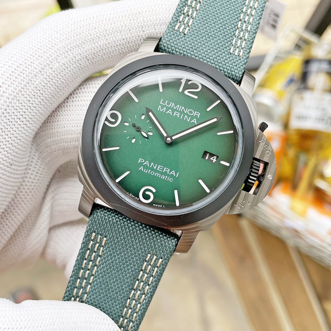 MARINA 1950 3 DAYS CARBOTECH GREEN DIAL
