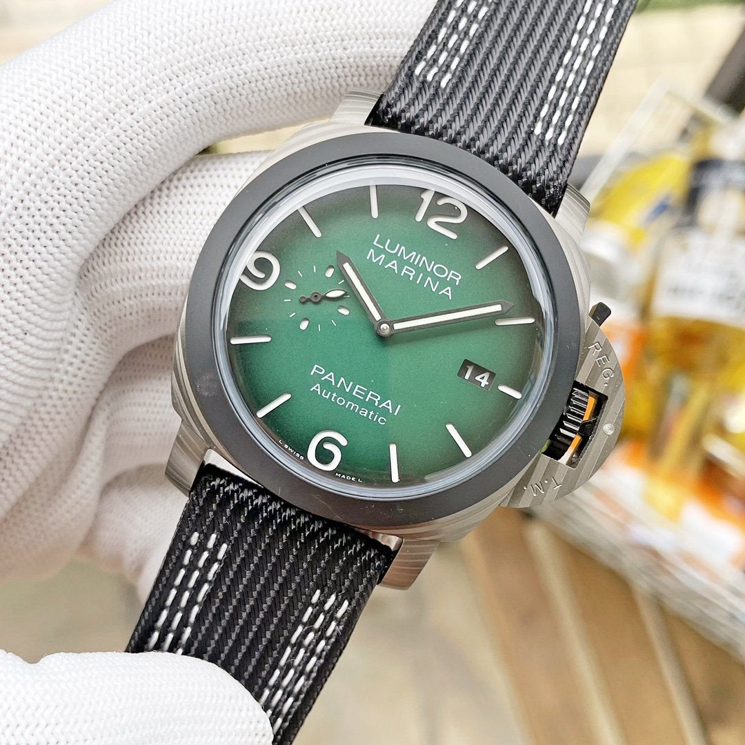 MARINA 1950 3 DAYS CARBOTECH GREEN DIAL