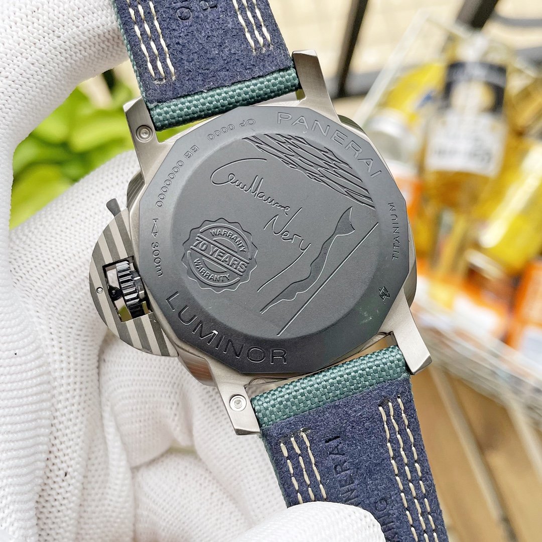 MARINA 1950 3 DAYS CARBOTECH GREEN DIAL