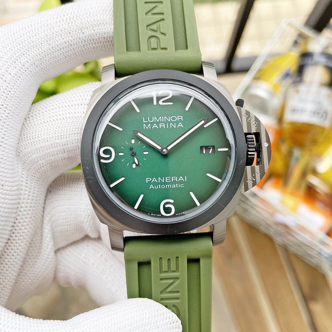 MARINA 1950 3 DAYS CARBOTECH GREEN DIAL