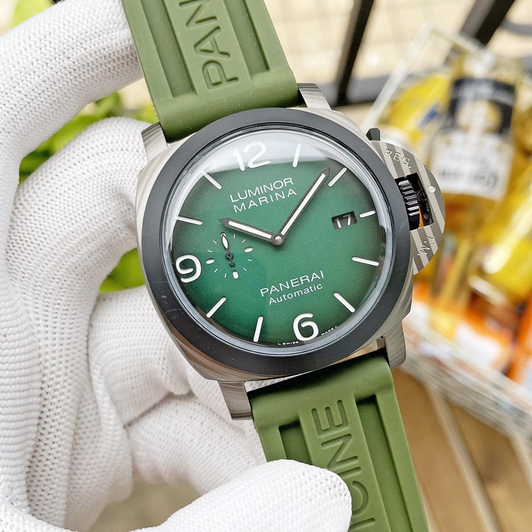 MARINA 1950 3 DAYS CARBOTECH GREEN DIAL