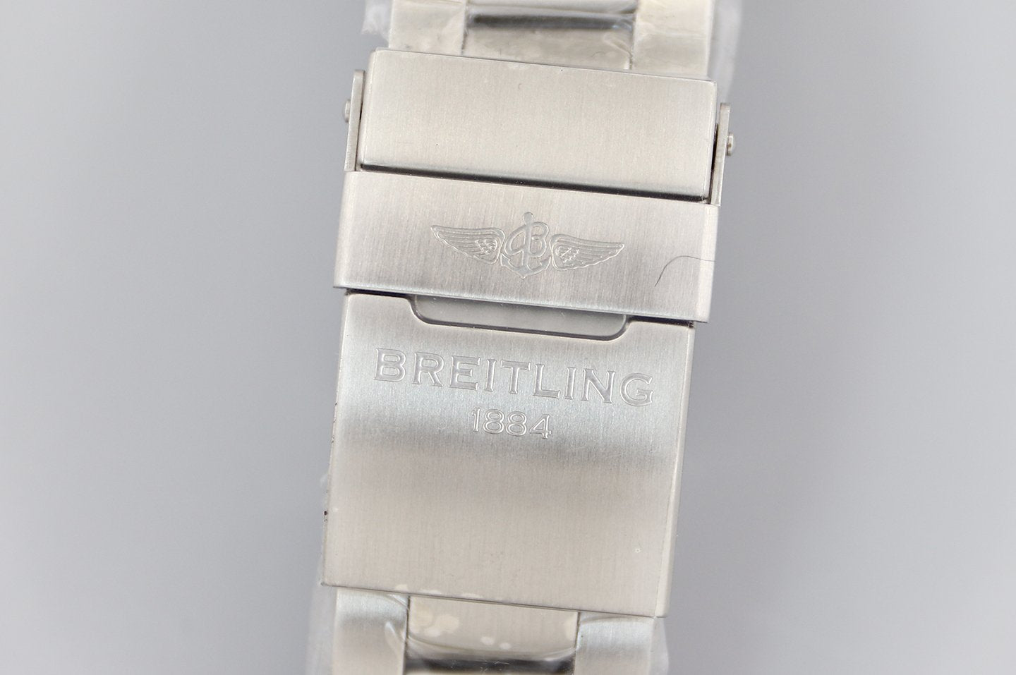 SUPEROCEAN 44MM STAINLESS STEEL YELLOW DIAL