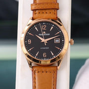 JAEGER MASTER CONTROL DATE 39MM STAINLESS STEEL