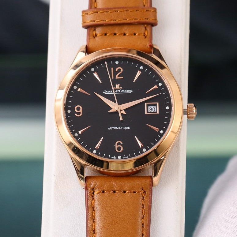 JAEGER MASTER CONTROL DATE 39MM STAINLESS STEEL