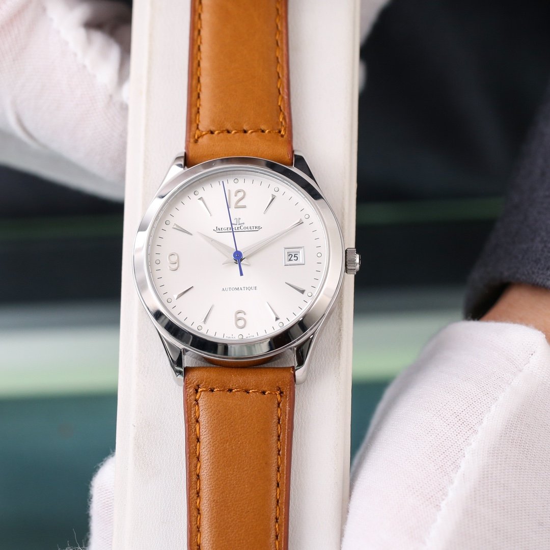 JAEGER MASTER CONTROL DATE 39MM STAINLESS STEEL