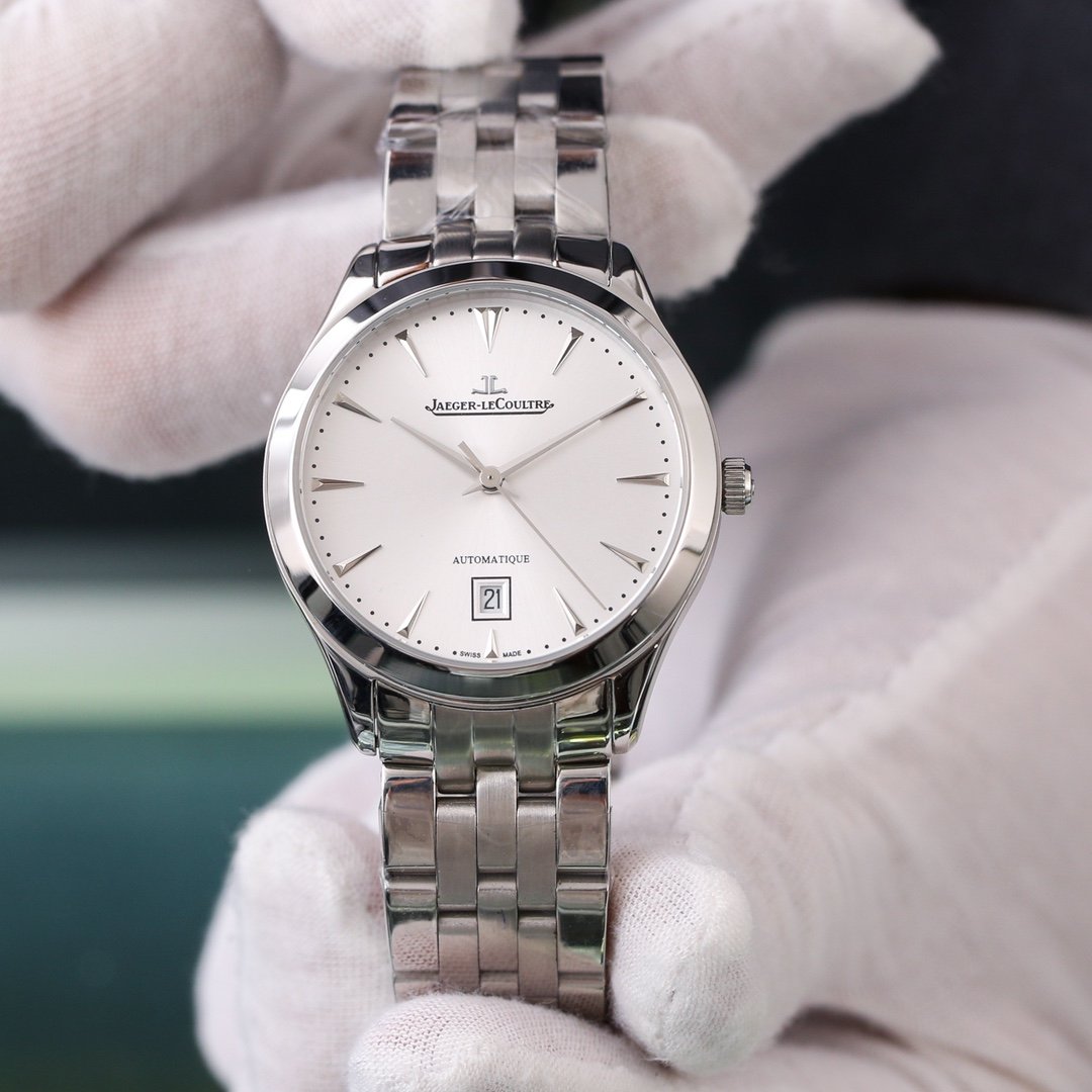 JAEGER MASTER ULTRA THIN DATE 39MM