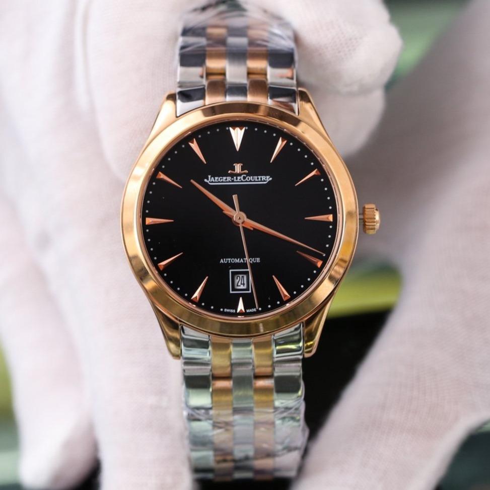 JAEGER MASTER ULTRA THIN DATE 39MM