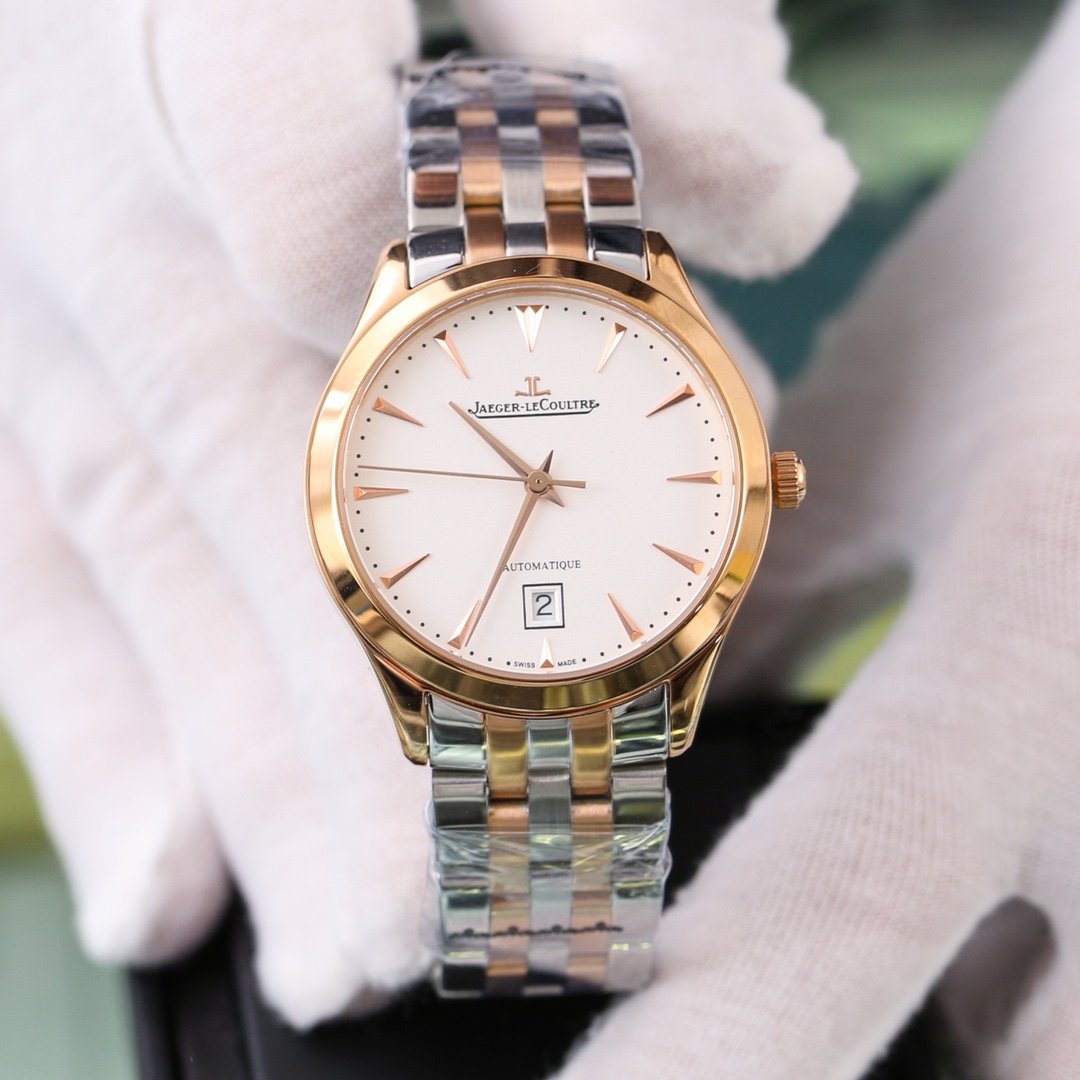 JAEGER MASTER ULTRA THIN DATE 39MM