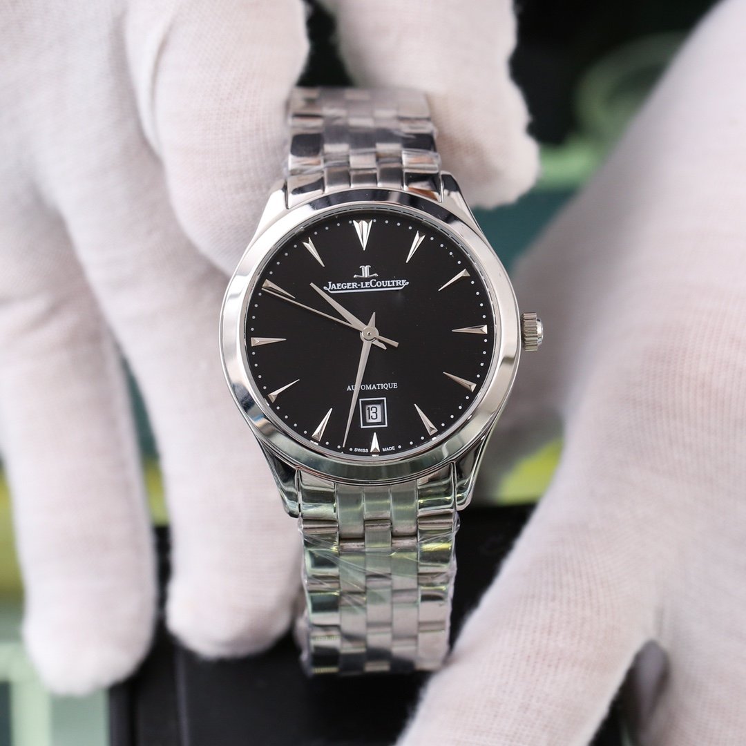 JAEGER MASTER ULTRA THIN DATE 39MM