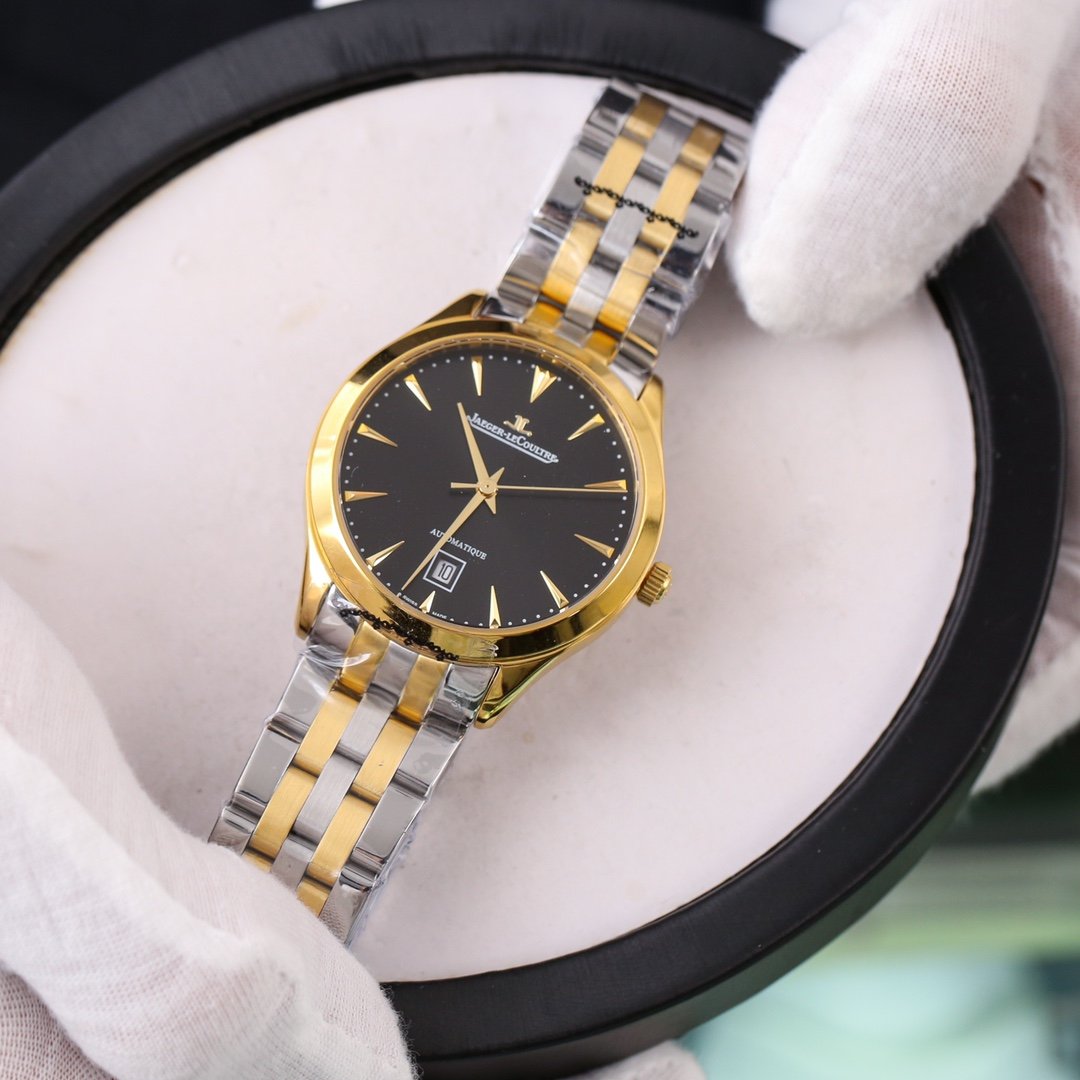 JAEGER MASTER ULTRA THIN DATE 39MM