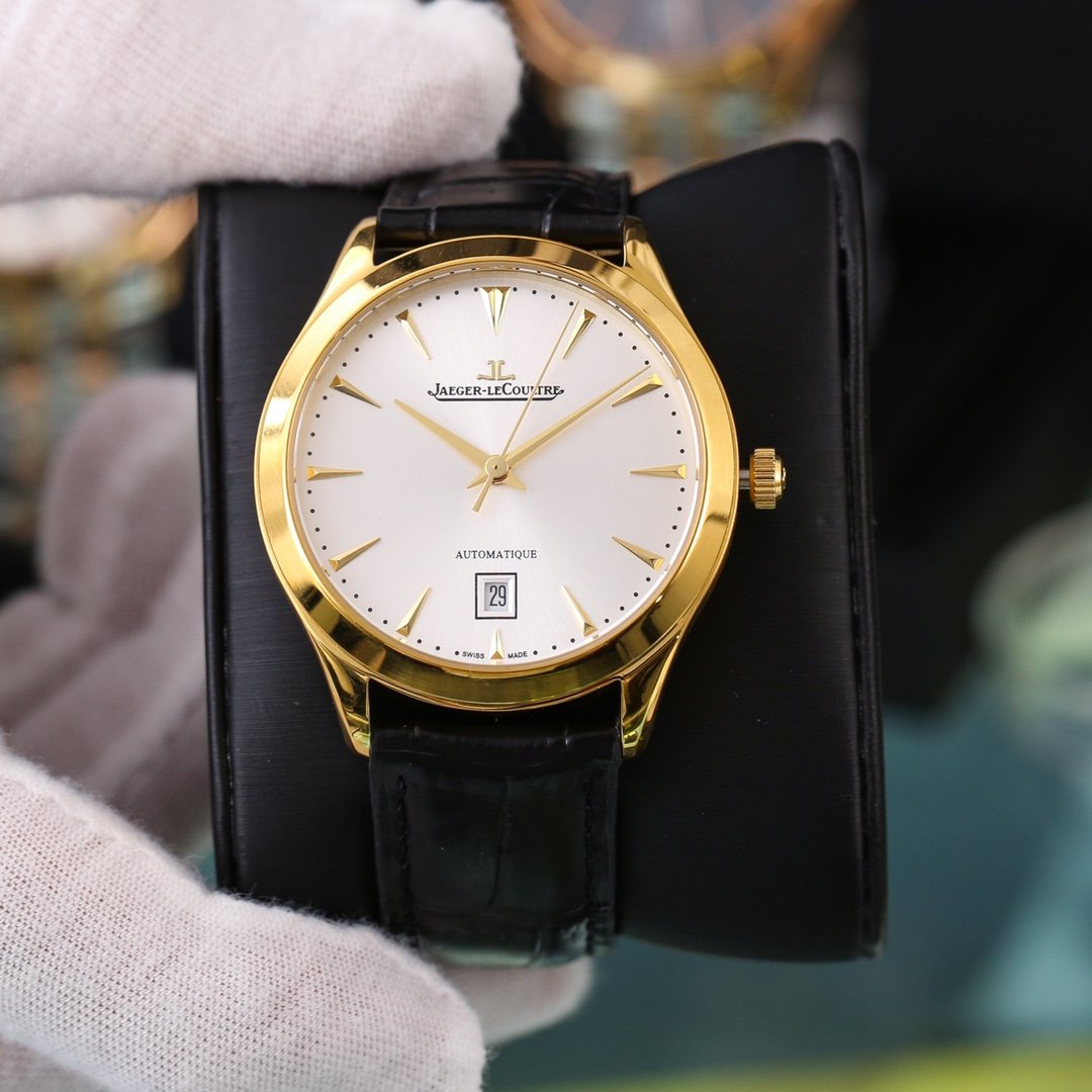 JAEGER MASTER ULTRA THIN DATE 39MM