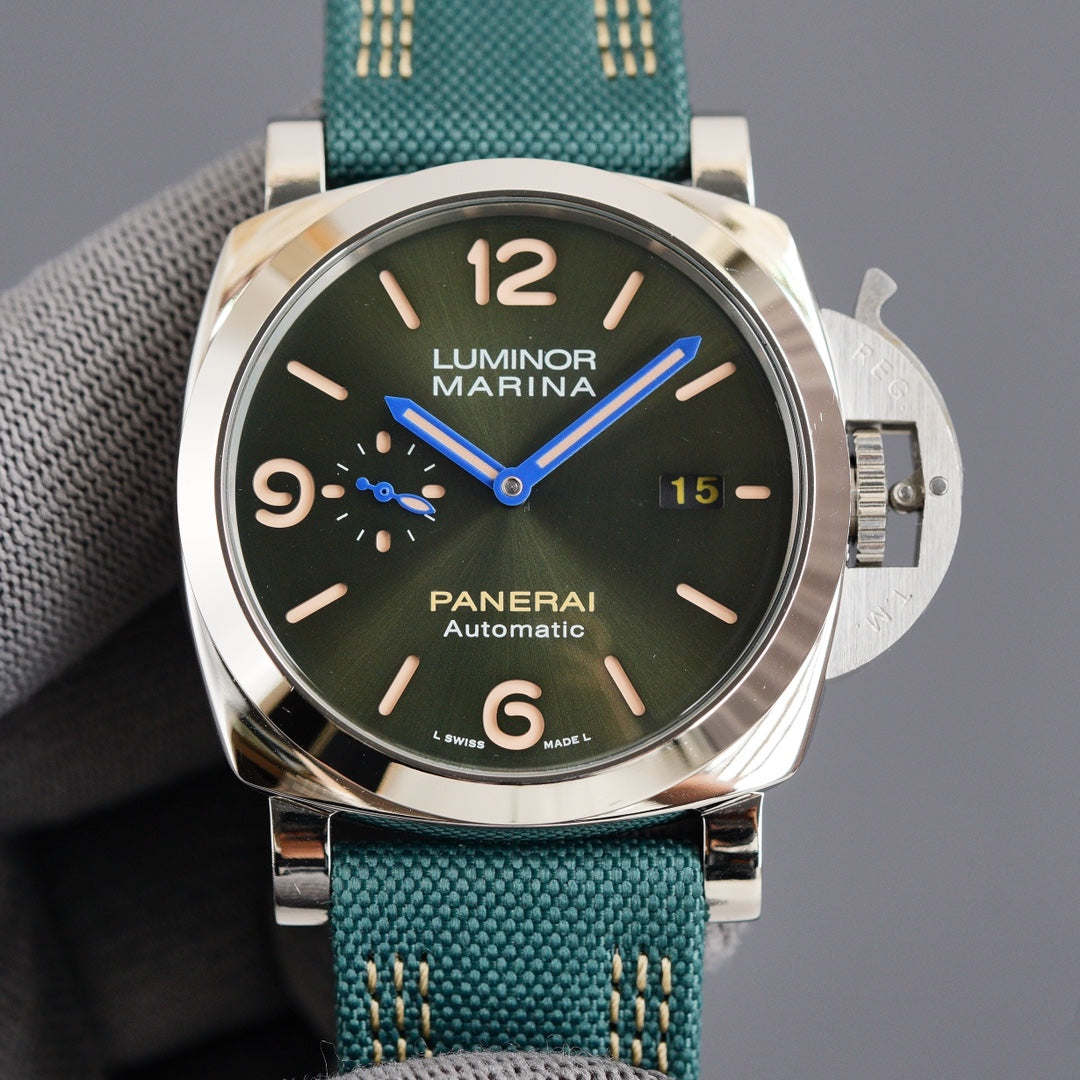 LUMINOR 1950 3 DAYS STEEL CASE KHAKI DIAL
