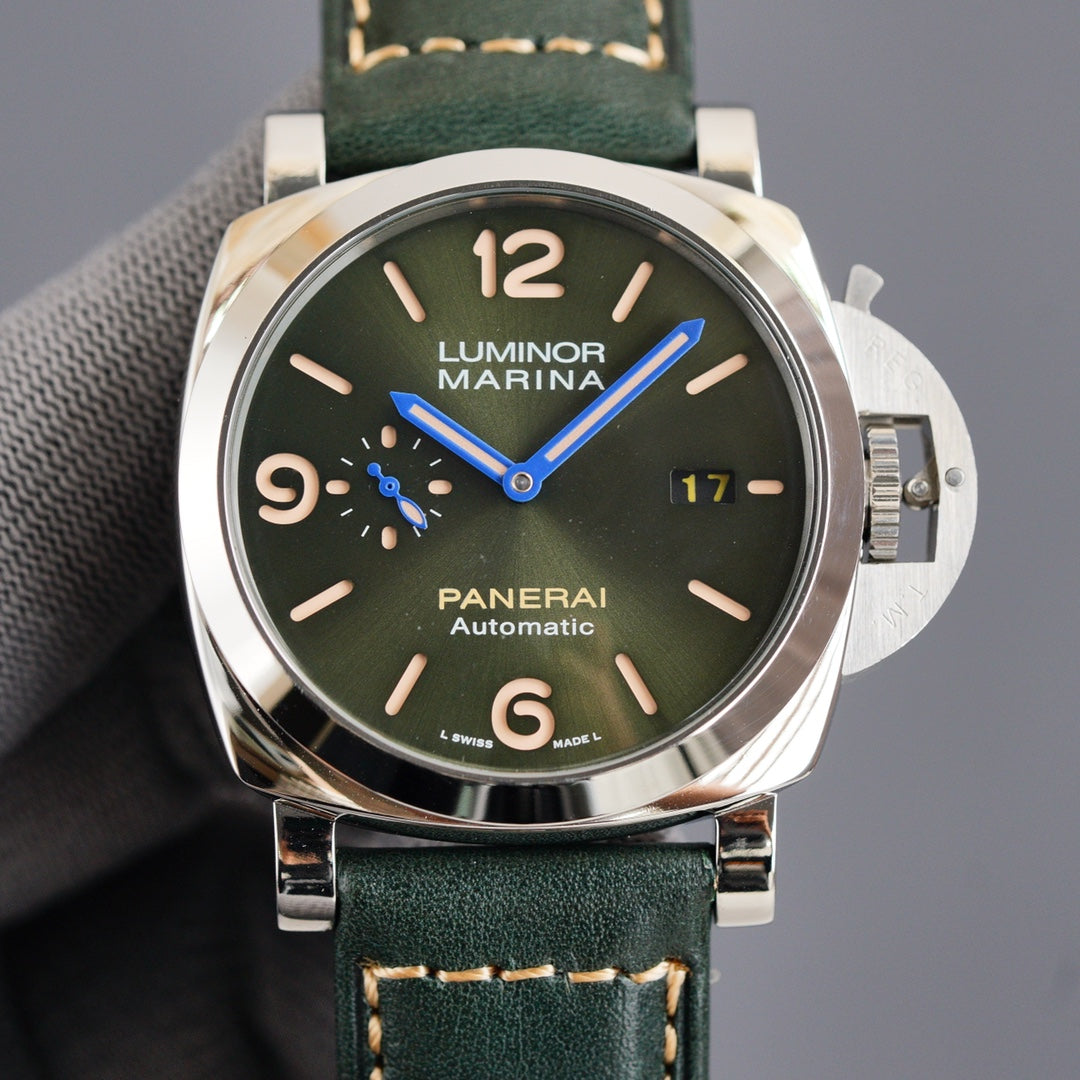 LUMINOR 1950 3 DAYS STEEL CASE KHAKI DIAL