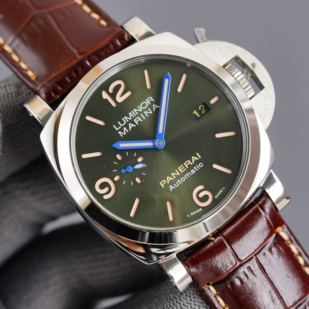 LUMINOR 1950 3 DAYS STEEL CASE KHAKI DIAL