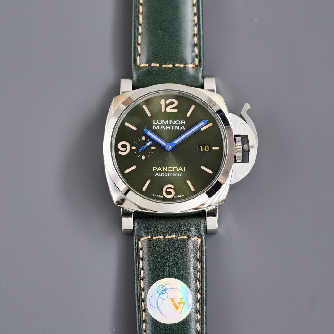 LUMINOR 1950 3 DAYS STEEL CASE KHAKI DIAL