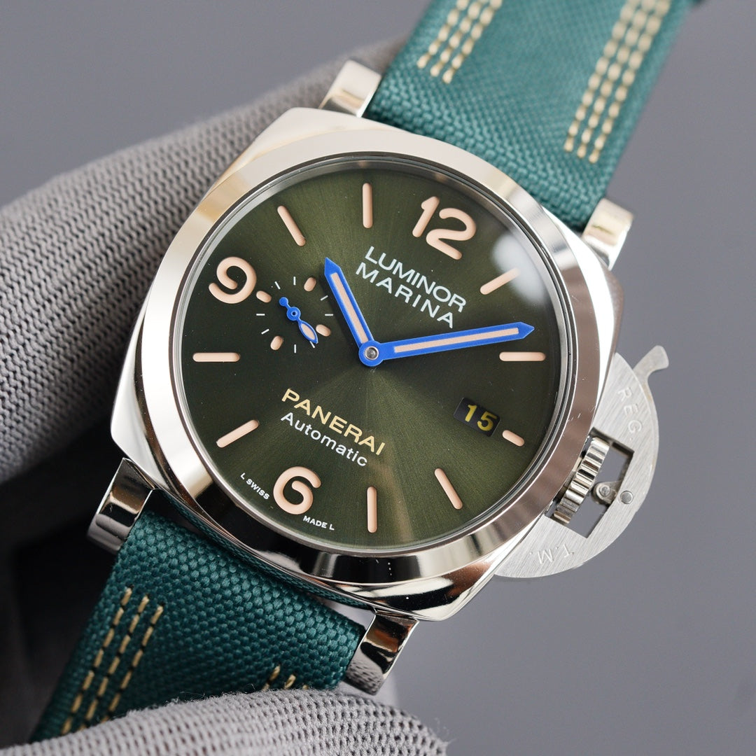 LUMINOR 1950 3 DAYS STEEL CASE KHAKI DIAL