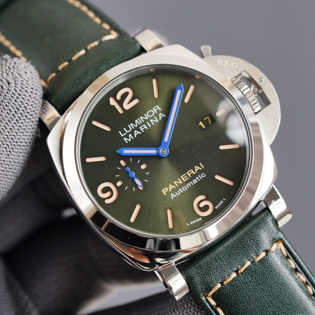 LUMINOR 1950 3 DAYS STEEL CASE KHAKI DIAL
