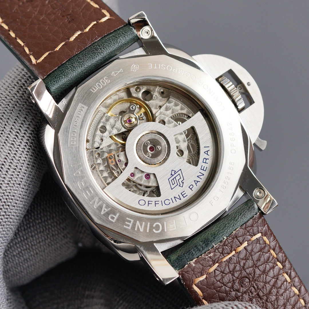 LUMINOR 1950 3 DAYS STEEL CASE KHAKI DIAL