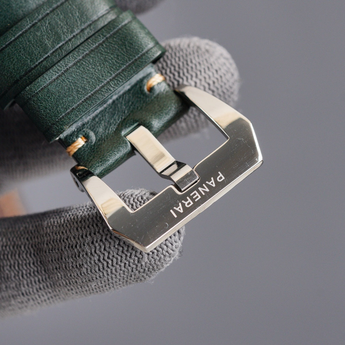 LUMINOR 1950 3 DAYS STEEL CASE KHAKI DIAL