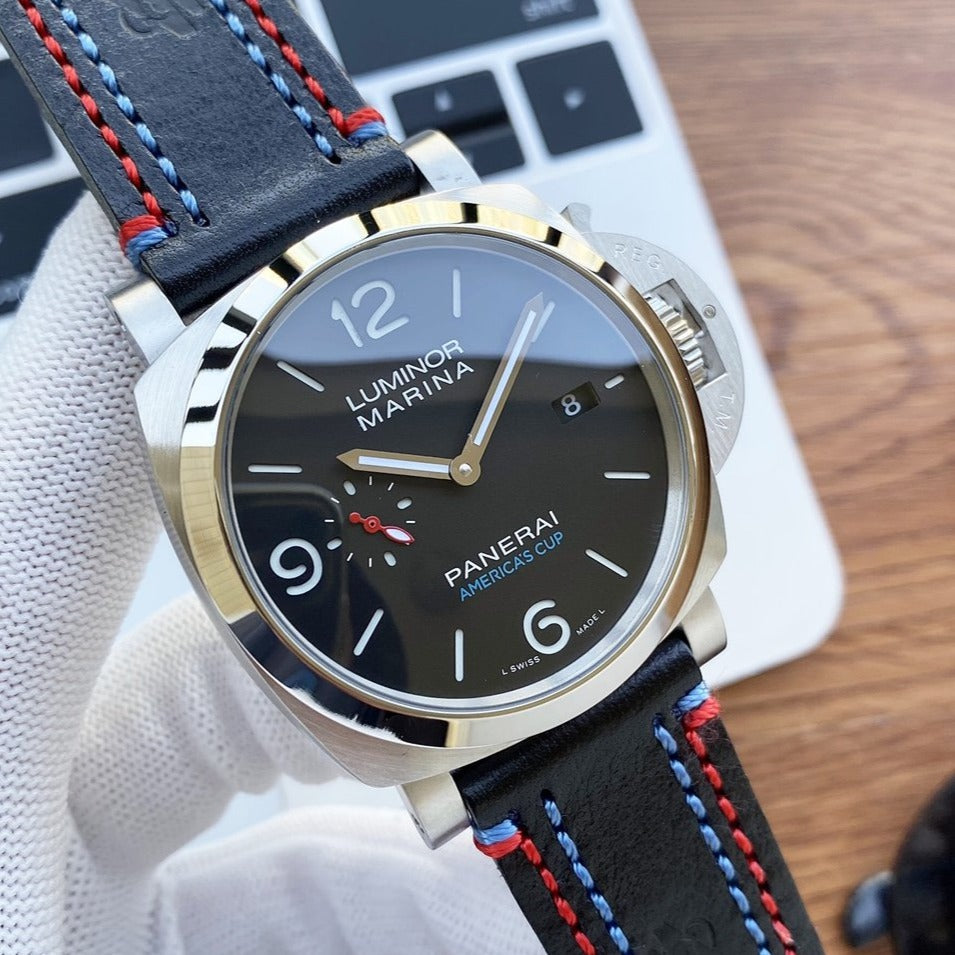 LUMINOR 1950 AMERICA'S CUP BLACK DIAL