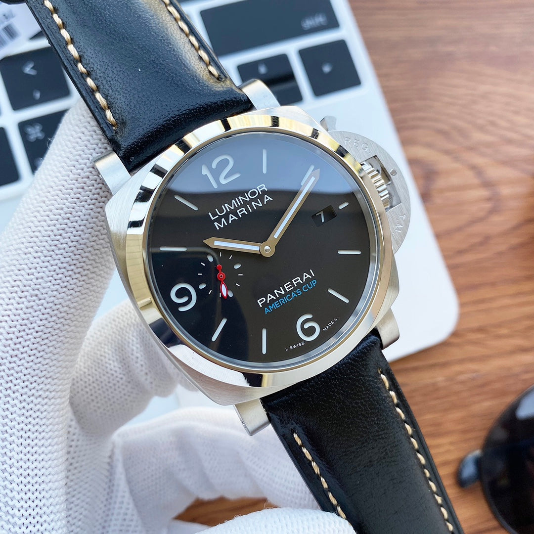 LUMINOR 1950 AMERICA'S CUP BLACK DIAL