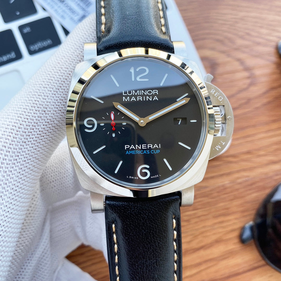 LUMINOR 1950 AMERICA'S CUP BLACK DIAL
