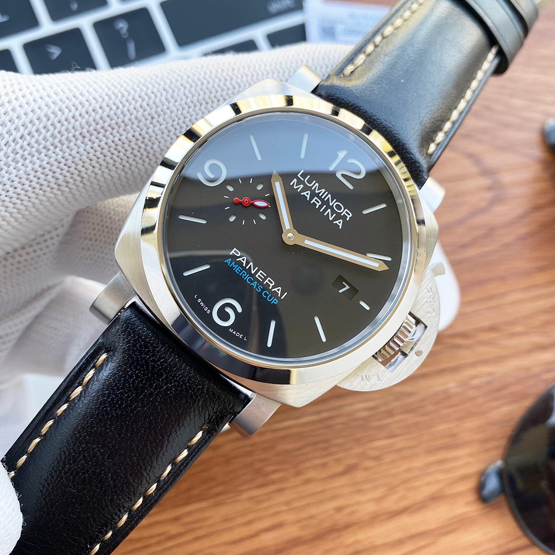 LUMINOR 1950 AMERICA'S CUP BLACK DIAL