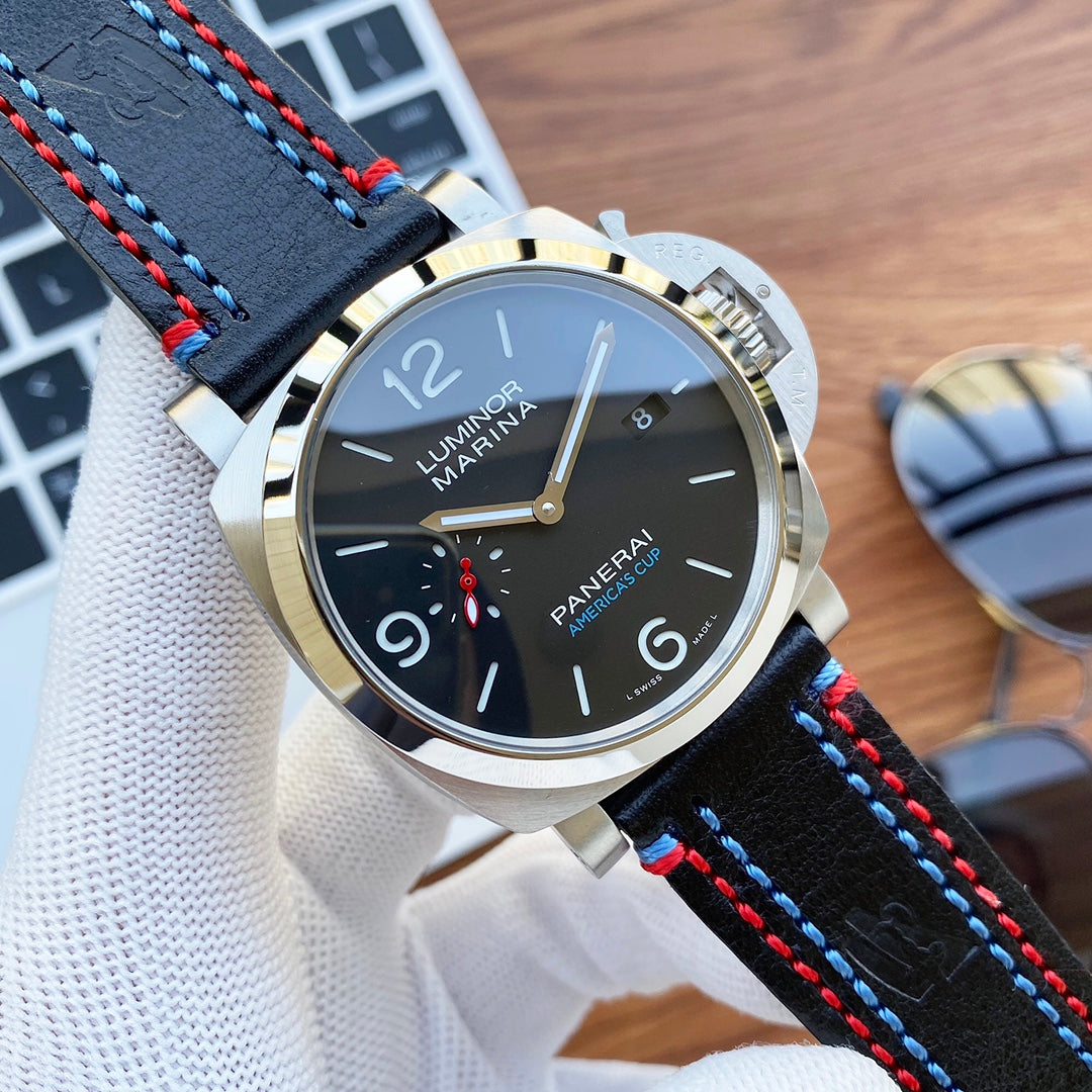 LUMINOR 1950 AMERICA'S CUP BLACK DIAL