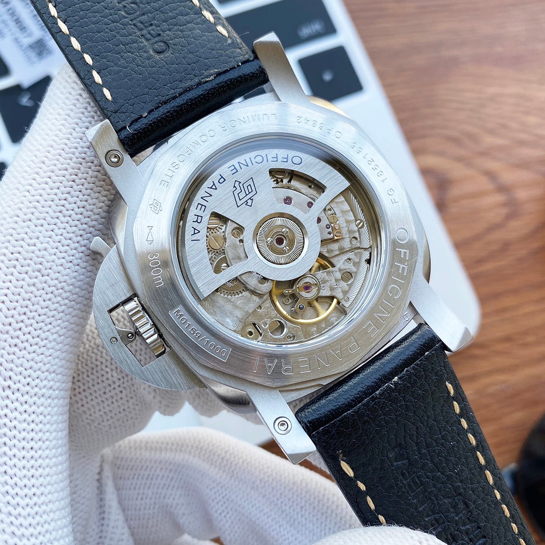 LUMINOR 1950 AMERICA'S CUP BLACK DIAL
